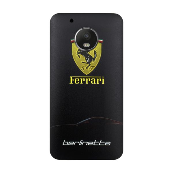 کاور کوکوک طرح Ferrari مناسب برای  گوشی موبایل موتورولا Moto G5