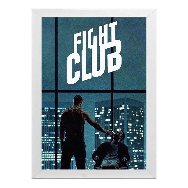 تابلو مدل دیواری طرح فیلم فایت کلاب | Fight Club کد FD120