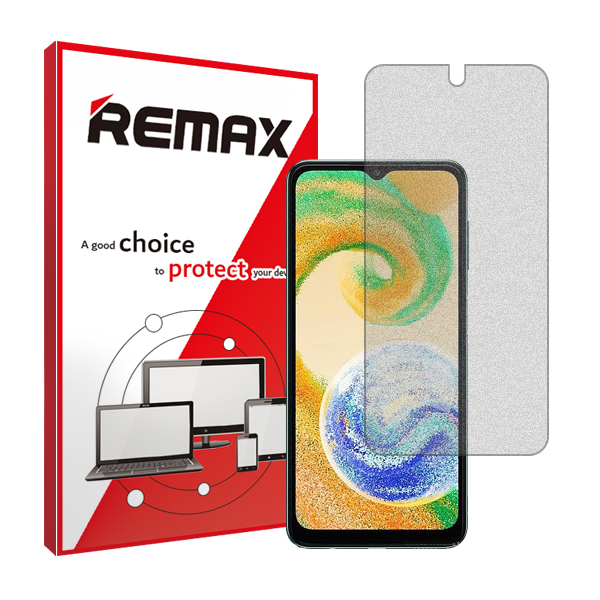 محافظ صفحه نمایش مات ریمکس مدل HyMTT مناسب برای گوشی موبایل سامسونگ Galaxy A04s 