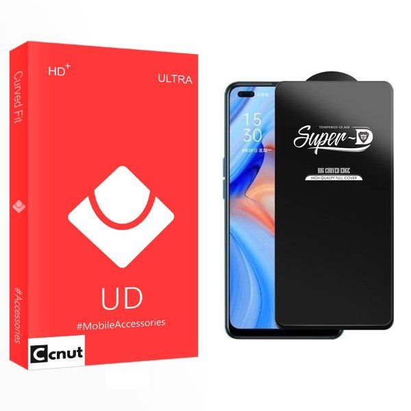 محافظ صفحه نمایش کوکونات مدل UD SuperD مناسب برای گوشی موبایل اوپو Reno 4