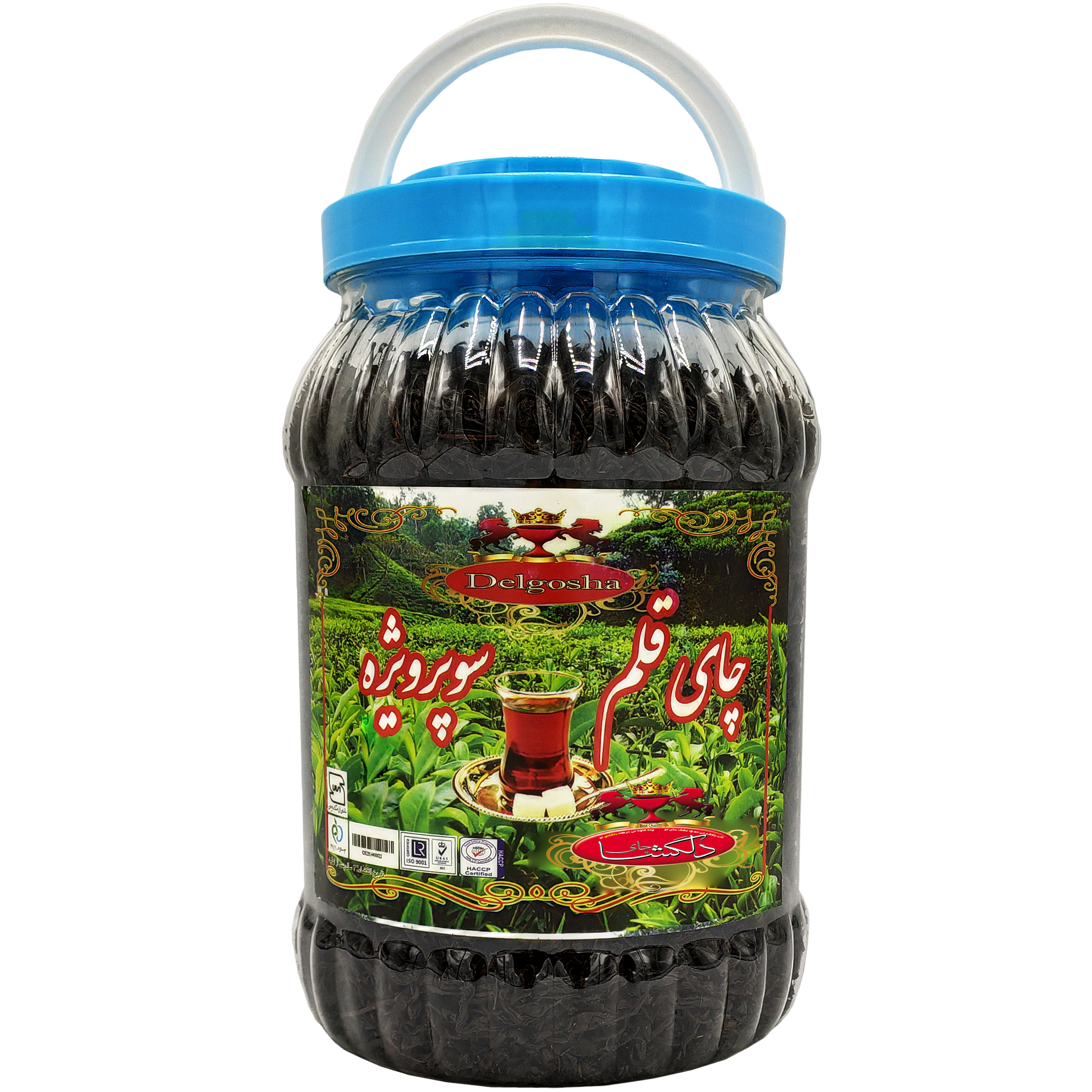 چای سیاه قلم ایرانی بهاره دلگشا - 700 گرم