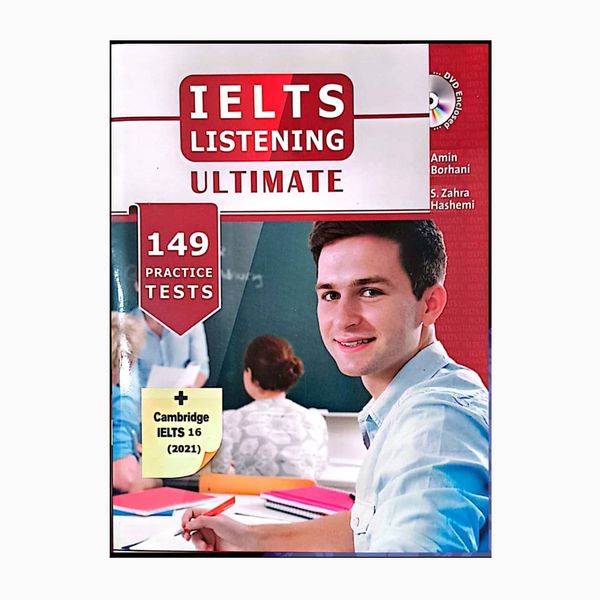 کتاب Ielts listenting ultimate اثر Amin Borhani and S.zahra hashemi انتشارات هدف نوین