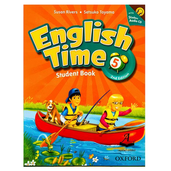 کتاب English Time 5 اثر Susan Rivers And Setsuko Toyama انتشارات آرماندیس