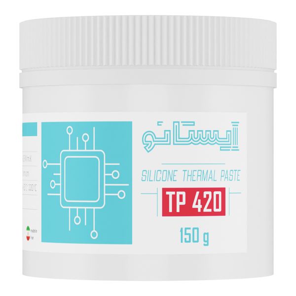  خمیر حرارتی سیلیکون ایستانو مدل TP420 وزن 150 گرم