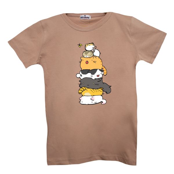 تی شرت بچگانه مدل گربه کد 6