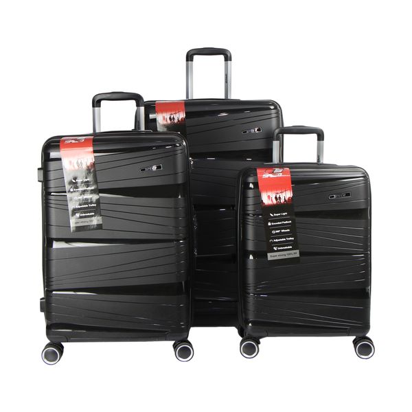 مجموعه سه عددی چمدان اسپید مدل C010010