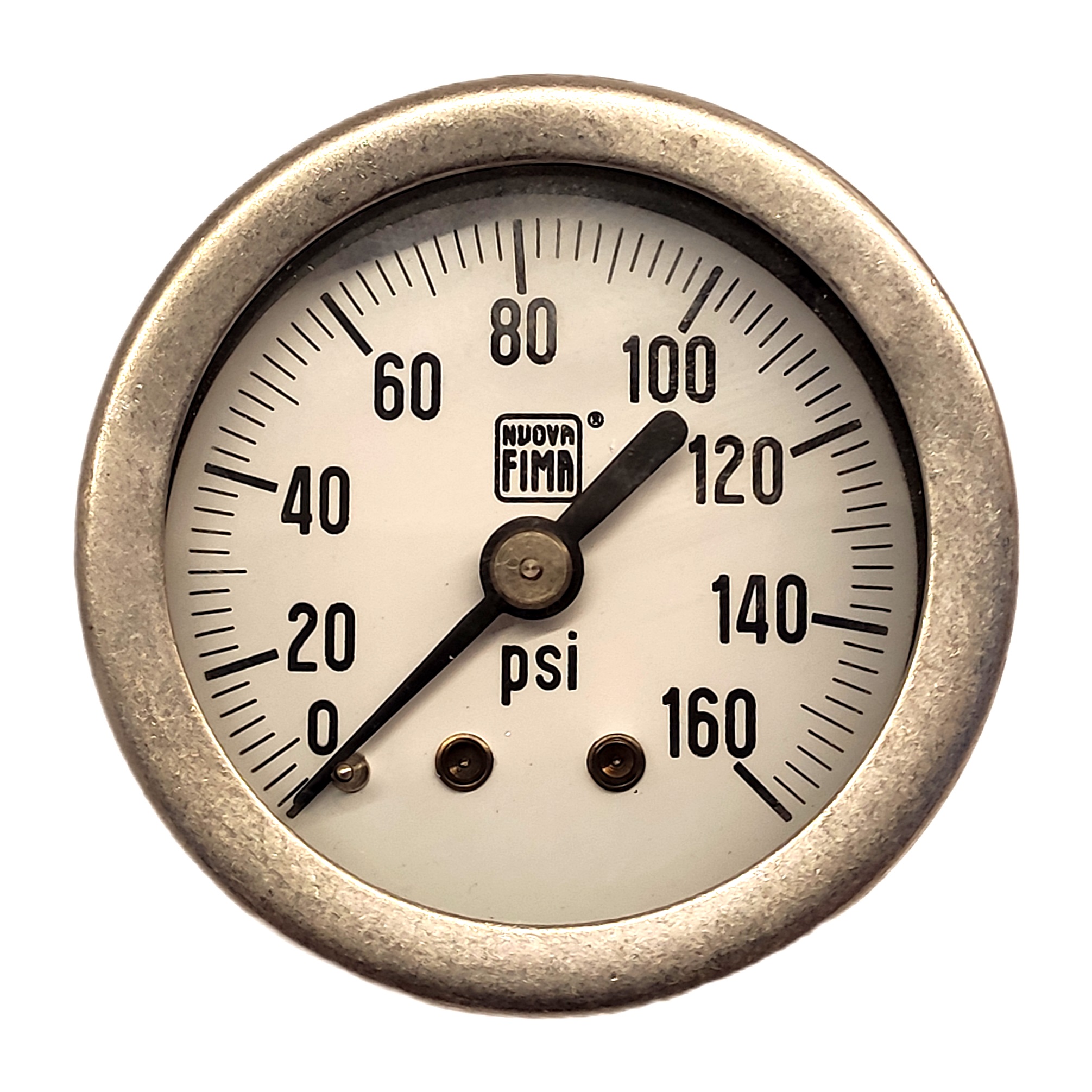 گیج فشار نووا فیما مدل 160psi-4cm