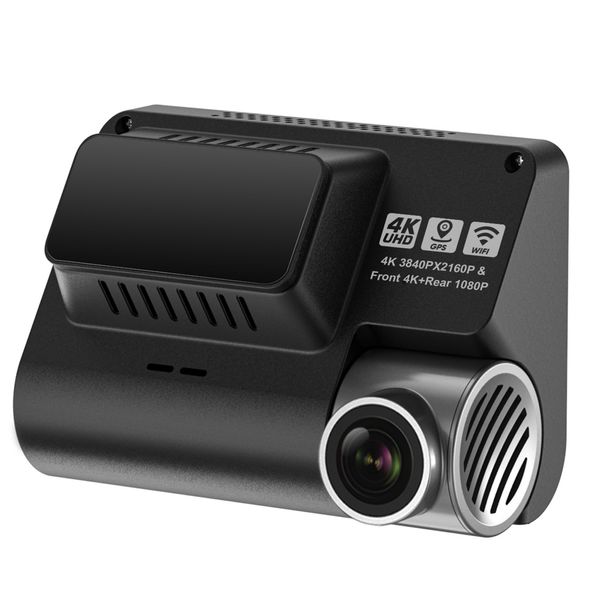 دوربین فیلم برداری خودرو مدل Dash Cam 4K + Rear Cam 1080P V55PRO