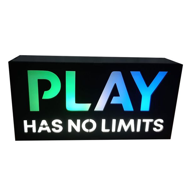 آیکون لایت طرح Play Has No Limits