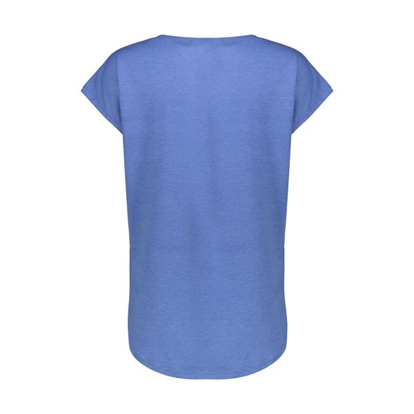 تی شرت زنانه افراتین کد 2551 رنگ آبی