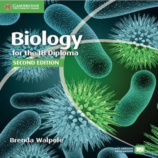  کتاب Biology for the ib diploma اثر Brenda Walpole انتشارات دانشگاه کمبریج