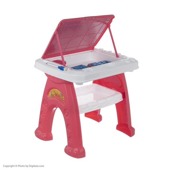 میز و صندلی تحریر کودک آوا مدل AMT1213 کد 2