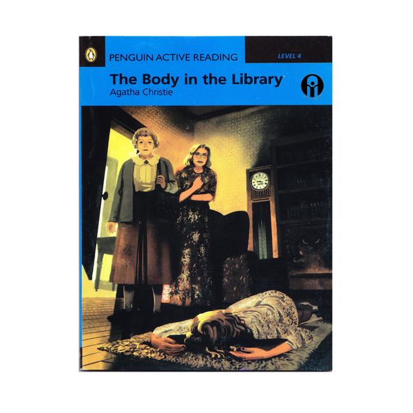 کتاب The Body in the Library اثر Aghatha Christi انتشارات الوندپویان
