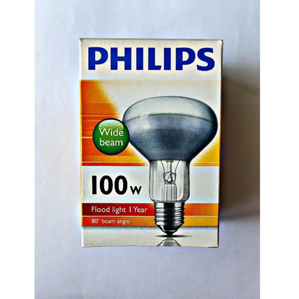 لامپ مادون قرمز 100 وات فیلیپس مدل M100
