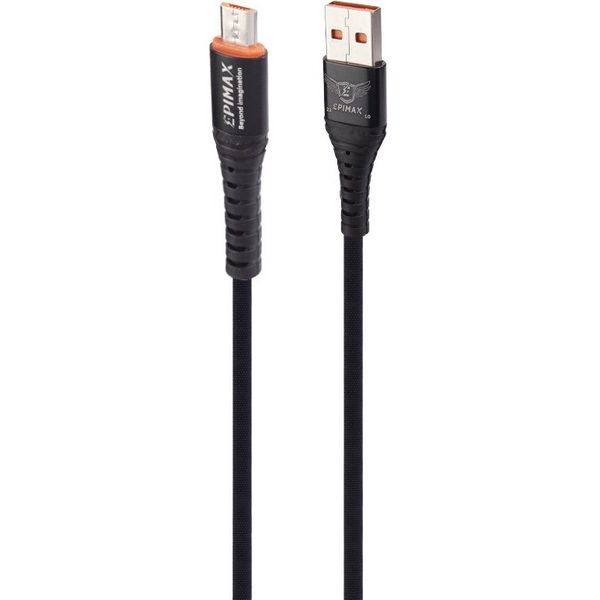 کابل تبدیل USB به MicroUSB اپی مکس مدل EC-103 طول 1 متر