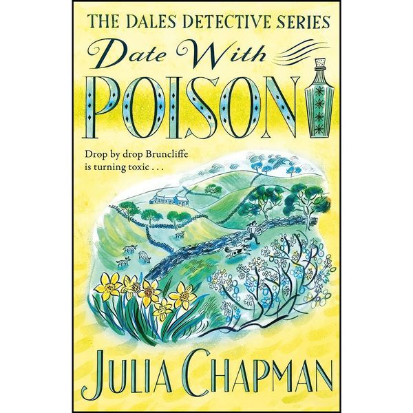 کتاب Date with Poison  اثر Julia Chapman انتشارات Pan