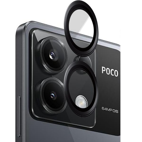 محافظ لنز دوربین بادیگارد مدل رینگی مناسب برای گوشی موبایل شیائومی Poco X6