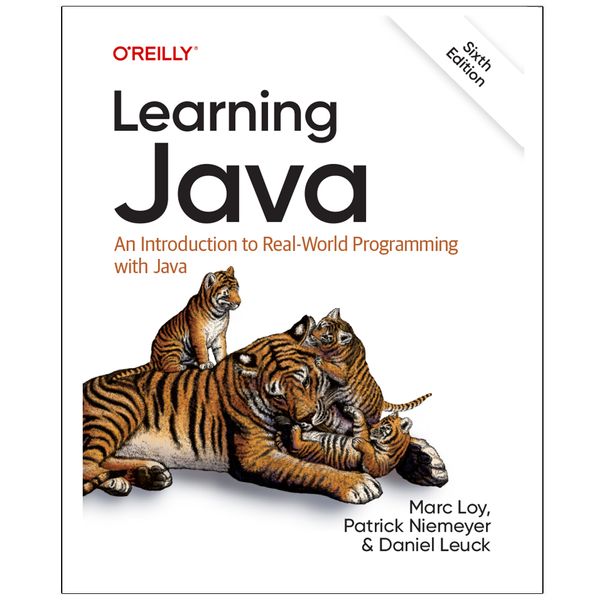 کتاب Learning Java  An Introduction to Real World Programming with  Java SIXTH EDITION اثر جمعی از نویسندگان انتشارات رایان کاویان
