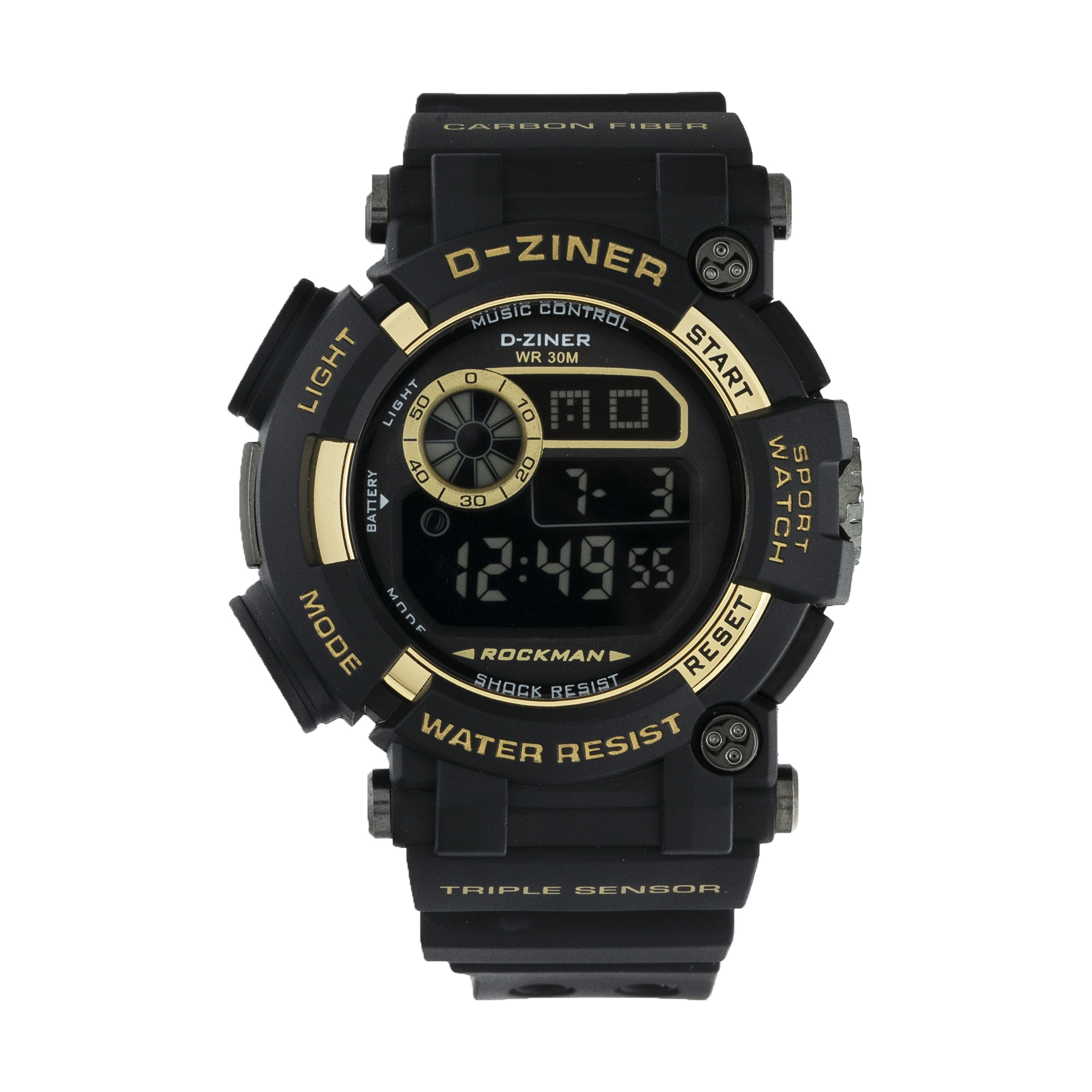ساعت مچی دیجیتال مردانه دیزاینر مدل D-Z7002