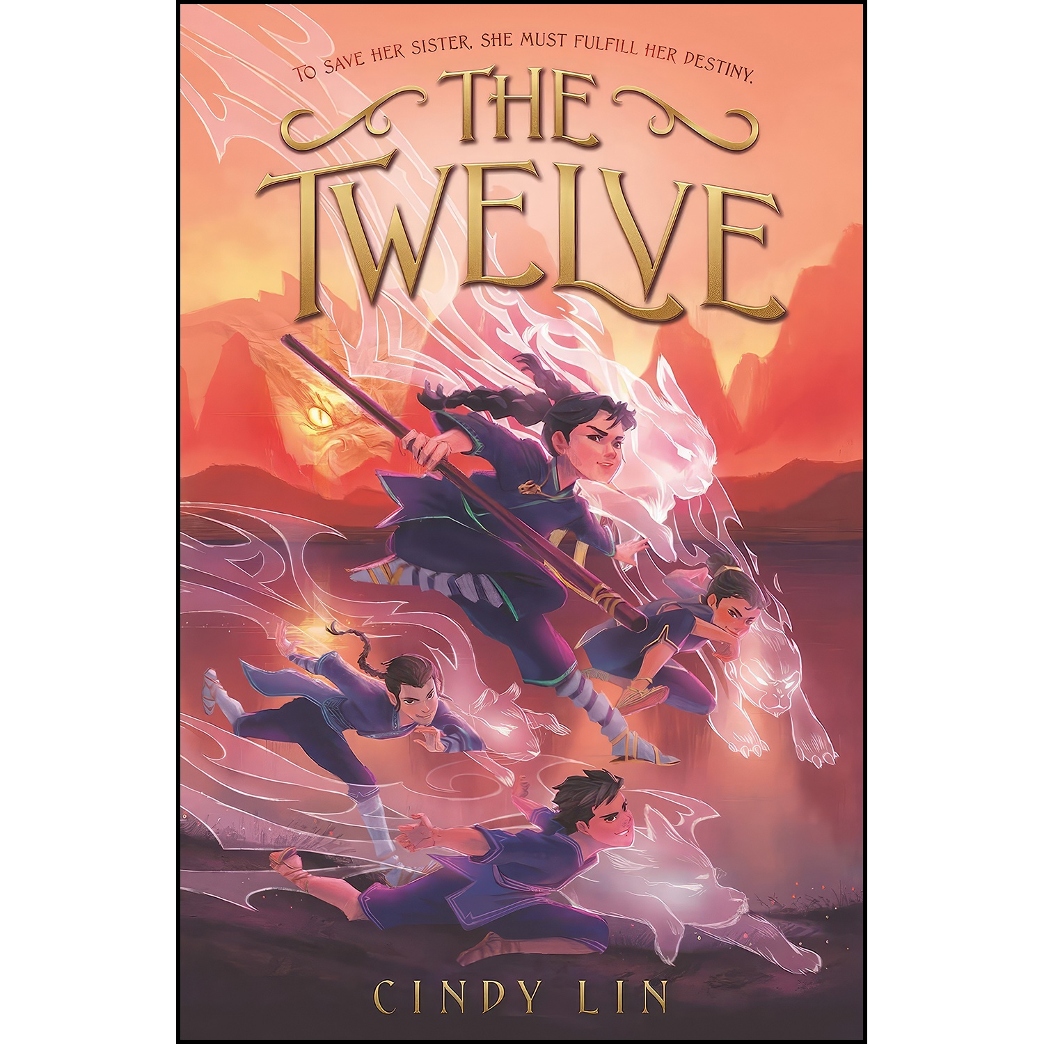 کتاب The Twelve اثر Cindy Lin انتشارات HarperCollins