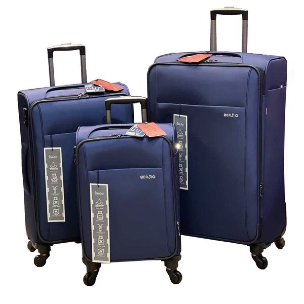 مجموعه سه عددی چمدان سرجیو مدل ULTRA