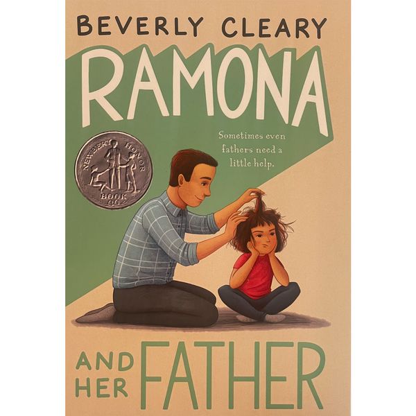 کتاب 4 RAMONA and her father اثر Beverly Cleary انتشارات معیار علم