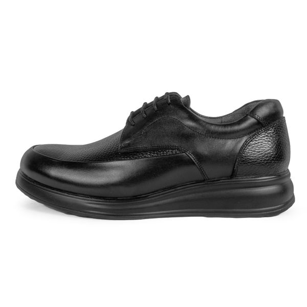 کفش طبی مردانه چرم عطارد مدل چرم طبیعی کد SH163
