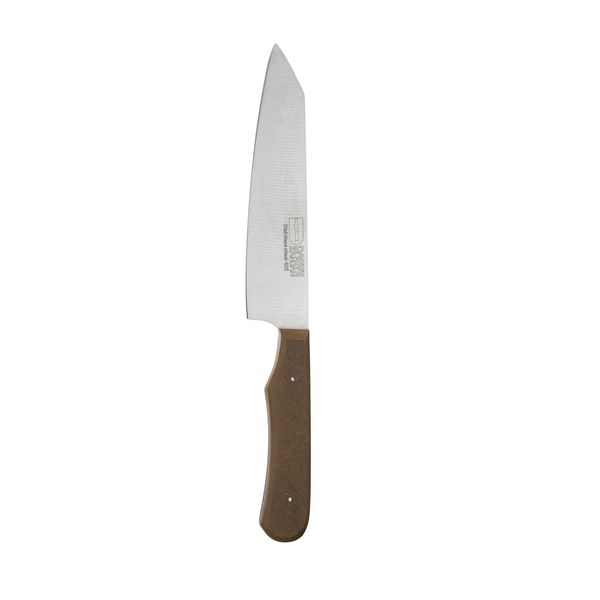 چاقو آشپزخانه ثمین دست زنجان مدل SDZ722-119 به همراه چاقو تیزکن