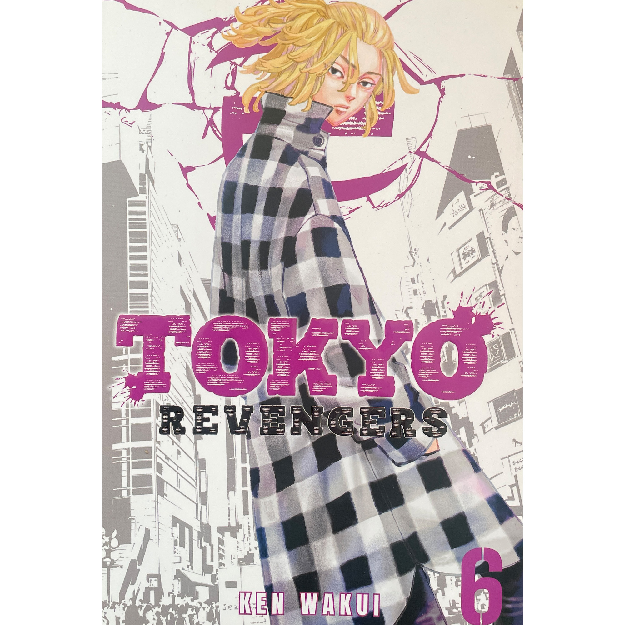 کتاب 6 Tokyo revengers اثر Ken Wakui انتشارات معیار علم