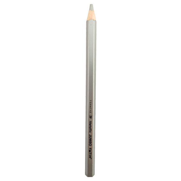 مداد رنگی فاتح مدل متالیک جامبو