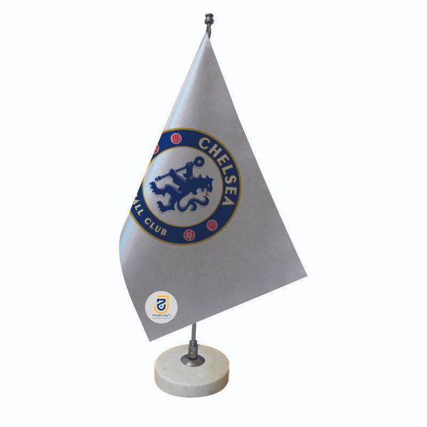 پرچم رومیزی جاویدان تندیس پرگاس مدل چلسی کد 2