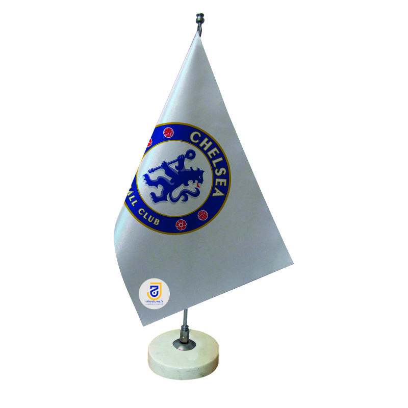 پرچم رومیزی جاویدان تندیس پرگاس مدل چلسی کد 2