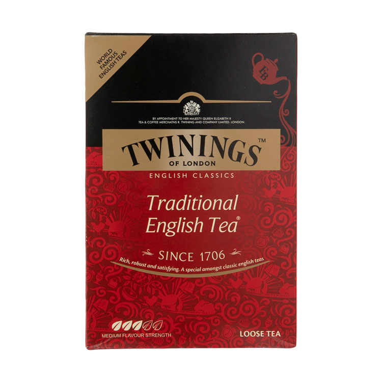 چای سیاه سنتی انگلیسی توینینگز -450 گرم بسته 2 عددی