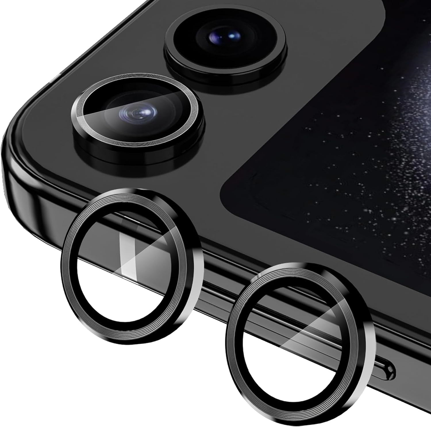 محافظ لنز دوربین بادیگارد مدل رینگی مناسب برای گوشی موبایل سامسونگ Galaxy Z Flip 6