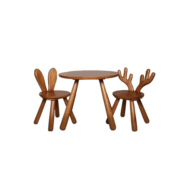 ست میز و صندلی کودک مدل جنگل