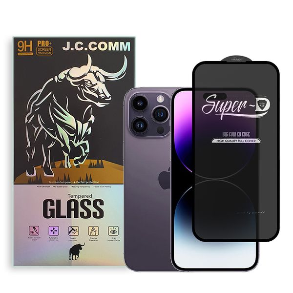   محافظ صفحه نمایش جی سی کام مدل J-SUPERD مناسب برای گوشی موبایل اپل iPhone 14 Pro Max