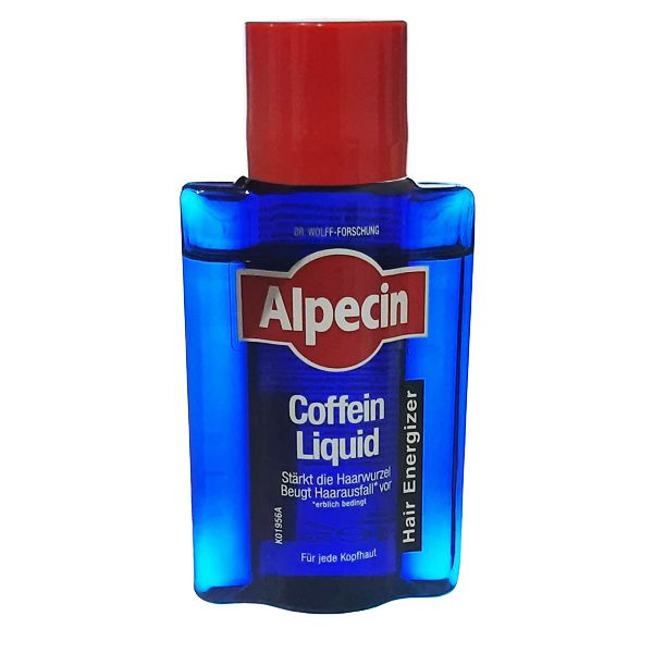 محلول تقویت کننده مو آلپسین مدل Liquid - Coffein حجم 75 میلی لیتر