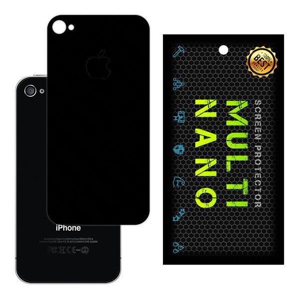 برچسب پوششی مولتی نانو مدل X-F1M مناسب برای گوشی موبایل اپل iPhone 4 / 4S