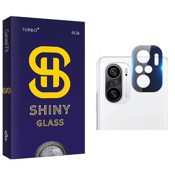 محافظ لنز گوشی آتوچبو مدل Shiny 3D مناسب برای گوشی موبایل شیائومی Poco F3