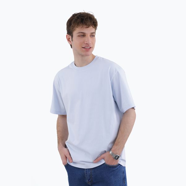تی شرت آستین کوتاه مردانه پاتن جامه مدل نخی 331621030002999