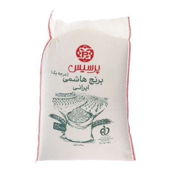 برنج هاشمی درجه یک ایرانی پرسیس - 10 کیلوگرم 
