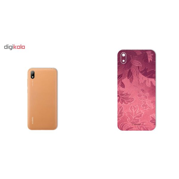 برچسب پوششی ماهوت مدل Wild-Flower مناسب برای گوشی موبایل هوآوی Y5 2019