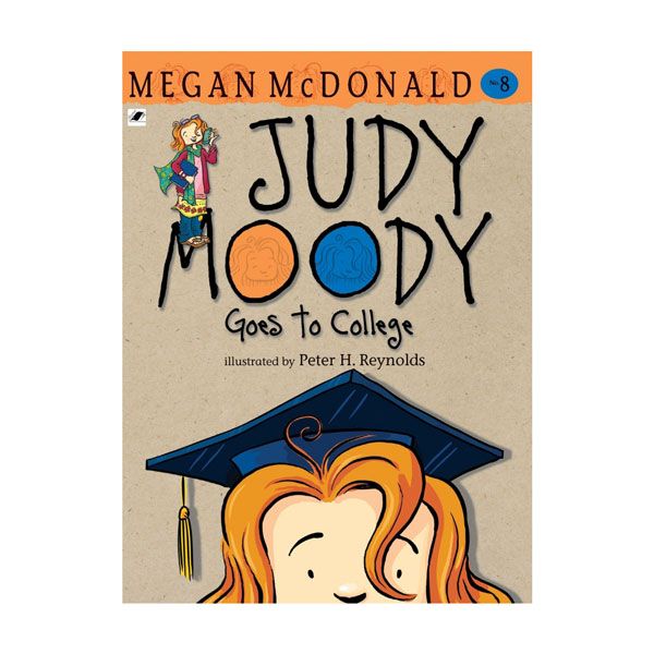 کتاب JUDY MOODY GOES TO COLLEGE اثر MEGAN MCDONALD انتشارات معیار اندیشه