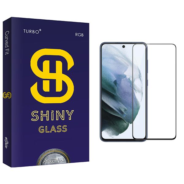 محافظ صفحه نمایش شیشه ای آتوچبو مدل Shiny Pro مناسب برای گوشی موبایل سامسونگ Galaxy S21 FE
