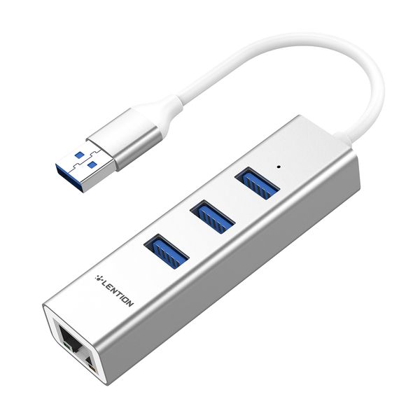 هاب 4 پورت USB-C لنشن کد H23-0.5M