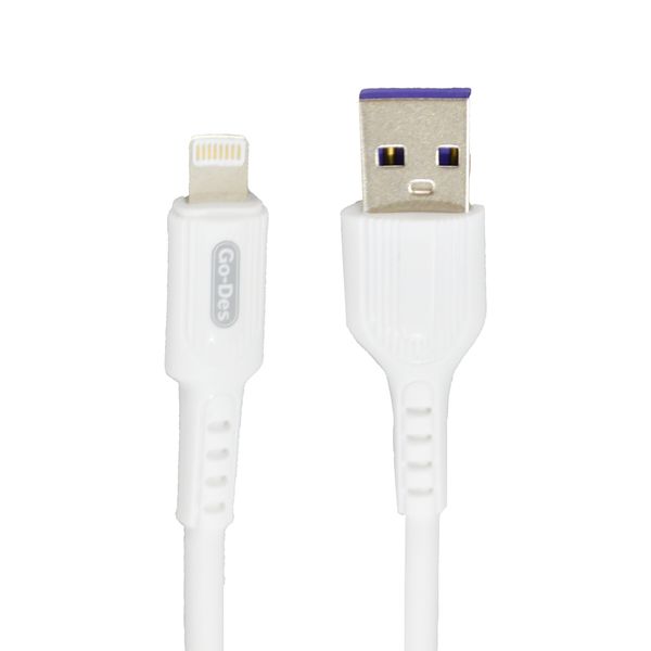 کابل تبدیل USB به لایتنینگ گو-دس مدل Fast Cable طول 1 متر