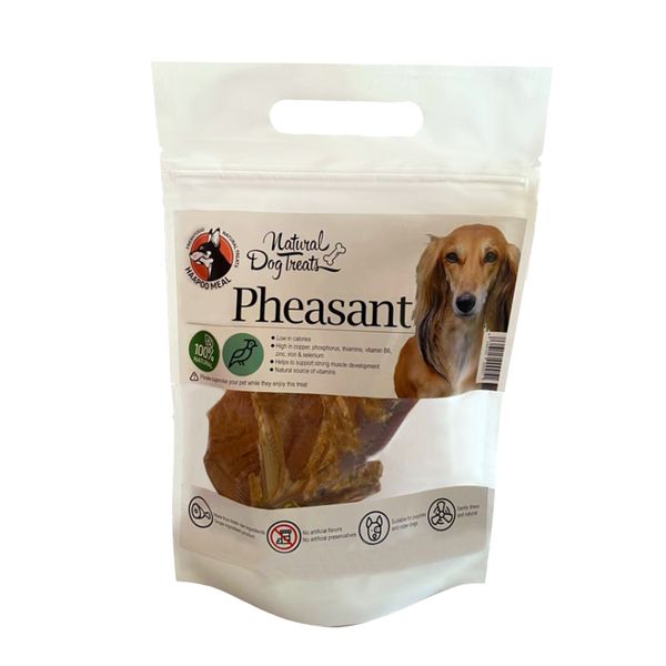 غذای تشویقی سگ هاپومیل مدل Pheasant وزن 100 گرم