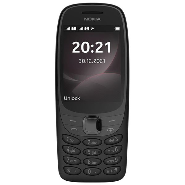 گوشی موبایل نوکیا مدل 6310 TA-1400 DS 2021 FA دو سیم‌کارت 