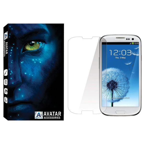محافظ صفحه نمایش آواتار مدل AV-01 مناسب برای گوشی موبایل سامسونگ Galaxy S3