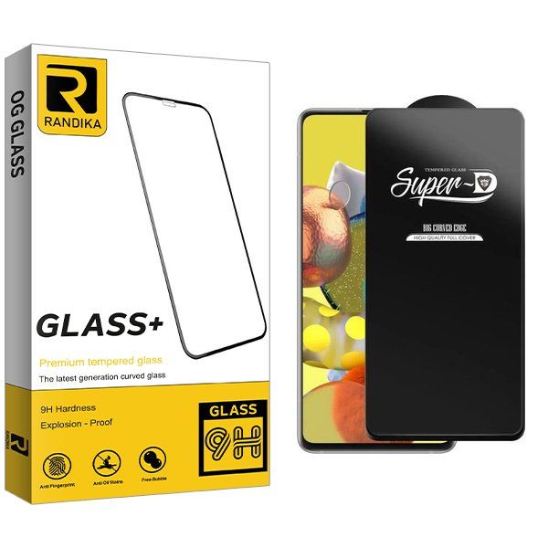 محافظ صفحه نمایش راندیکا مدل RK SuperD مناسب برای گوشی موبایل سامسونگ Galaxy A51 5G
